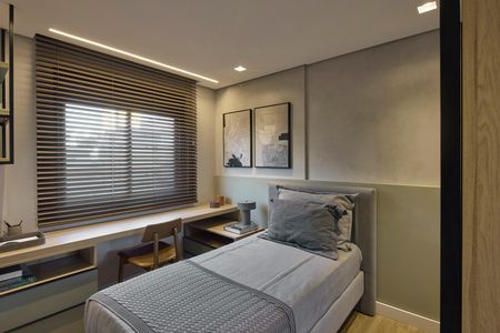 Quarto 3 de apartamento à venda com 2 quartos, 68m² em Cidade Nova, Belo Horizonte