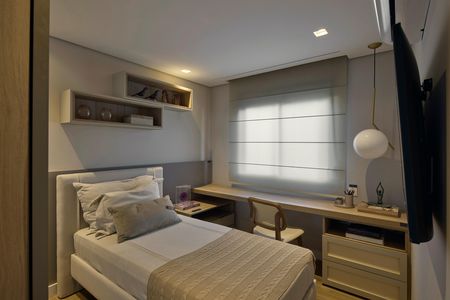 Quarto 2 de apartamento à venda com 2 quartos, 68m² em Cidade Nova, Belo Horizonte