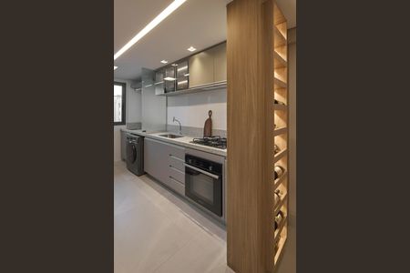 Apartamento à venda com 83m², 3 quartos e 2 vagas Apartamento à venda com 83m², 3 quartos e 2 vagasCozinha