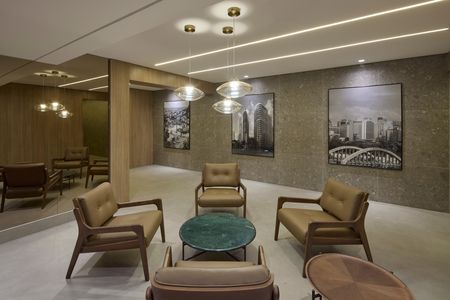Apartamento à venda com 83m², 3 quartos e 2 vagas Apartamento à venda com 83m², 3 quartos e 2 vagasHall de entrada