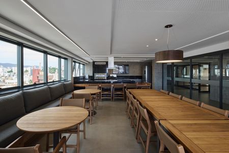 Apartamento à venda com 83m², 3 quartos e 2 vagas Apartamento à venda com 83m², 3 quartos e 2 vagasSalão gourmet