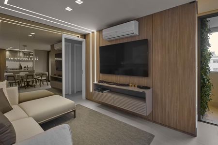 Apartamento à venda com 83m², 3 quartos e 2 vagas Apartamento à venda com 83m², 3 quartos e 2 vagasSala