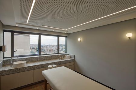 Apartamento à venda com 83m², 3 quartos e 2 vagas Apartamento à venda com 83m², 3 quartos e 2 vagasSala de massagem