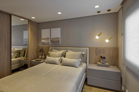Quarto Suíte  de apartamento à venda com 3 quartos, 83m² em Cidade Nova, Belo Horizonte