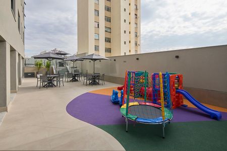 Apartamento à venda com 83m², 3 quartos e 2 vagas Apartamento à venda com 83m², 3 quartos e 2 vagasPlayground