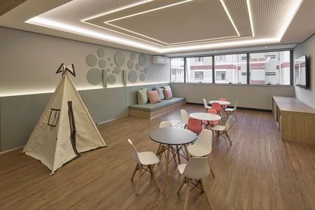 Apartamento à venda com 83m², 3 quartos e 2 vagas Apartamento à venda com 83m², 3 quartos e 2 vagasBrinquedoteca