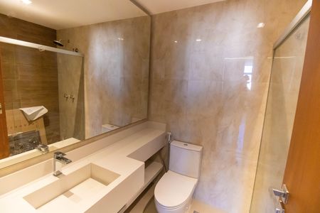Apartamento à venda com 80m², 3 quartos e 1 vagaBanheiro da Suíte