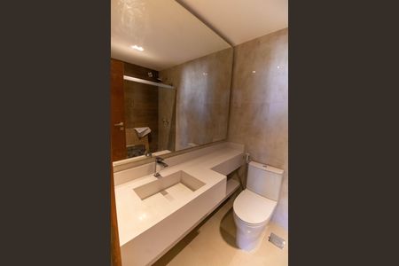 Apartamento à venda com 80m², 3 quartos e 1 vagaBanheiro da Suíte