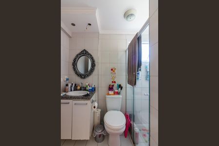 Apartamento à venda com 64m², 2 quartos e 2 vagasBanheiro 1