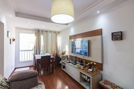 Apartamento à venda com 64m², 2 quartos e 2 vagasSala 