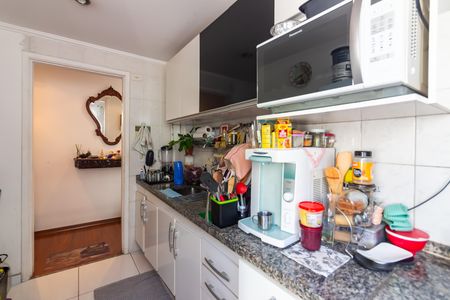 Apartamento à venda com 64m², 2 quartos e 2 vagasCozinha 
