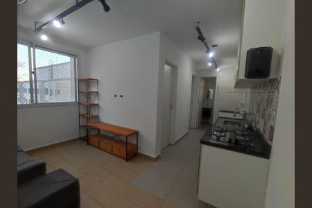 Sala de apartamento para alugar com 2 quartos, 37m² em RP3 (Regiões de Planejamento), Santo André