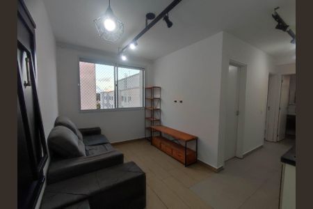 Sala de apartamento para alugar com 2 quartos, 37m² em RP3 (Regiões de Planejamento), Santo André