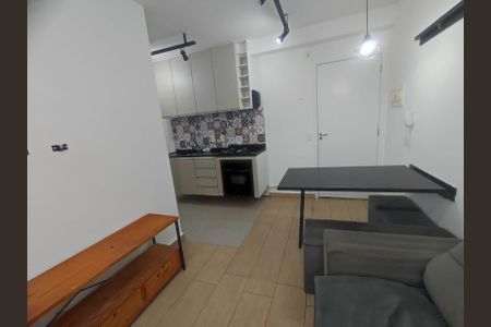 Sala de apartamento para alugar com 2 quartos, 37m² em RP3 (Regiões de Planejamento), Santo André