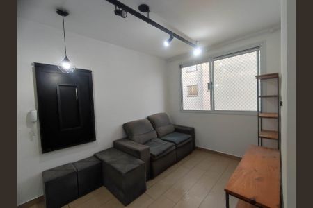 Sala de apartamento para alugar com 2 quartos, 37m² em RP3 (Regiões de Planejamento), Santo André