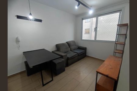 Sala de apartamento para alugar com 2 quartos, 37m² em RP3 (Regiões de Planejamento), Santo André