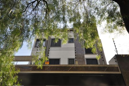 Apartamento para alugar com 28m², 1 quarto e 1 vagaFachada
