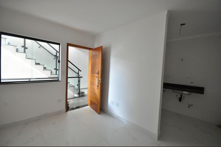Sala de apartamento para alugar com 1 quarto, 28m² em Jardim Jacana, São Paulo