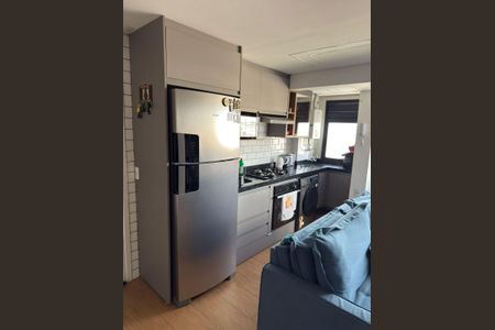 Apartamento à venda com 40m², 2 quartos e 1 vagaCozinha