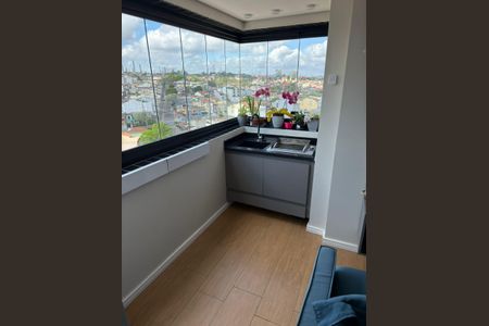 Apartamento à venda com 40m², 2 quartos e 1 vagaVaranda