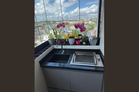 Apartamento à venda com 40m², 2 quartos e 1 vagaVaranda