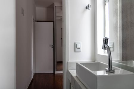 Apartamento para alugar com 66m², 2 quartos e 1 vagaBanheiro da Suíte