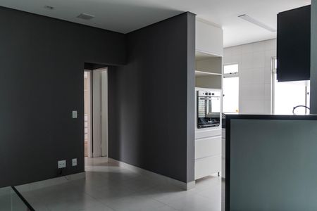 Sala de apartamento para alugar com 2 quartos, 66m² em Buritis, Belo Horizonte