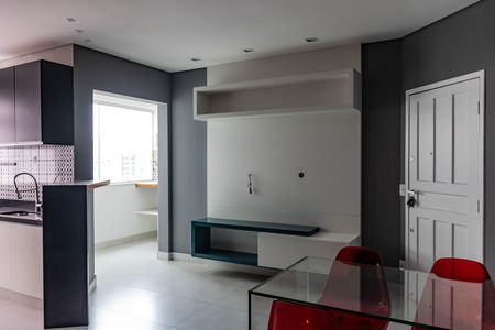 Sala de apartamento para alugar com 2 quartos, 66m² em Buritis, Belo Horizonte