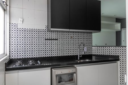 Apartamento para alugar com 66m², 2 quartos e 1 vagaCozinha