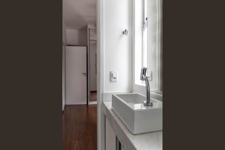 Apartamento para alugar com 66m², 2 quartos e 1 vagaBanheiro da Suíte