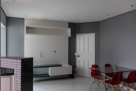 Sala de apartamento para alugar com 2 quartos, 66m² em Buritis, Belo Horizonte
