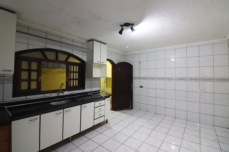 Cozinha  de casa para alugar com 1 quarto, 60m² em Bairro dos Casa, São Bernardo do Campo
