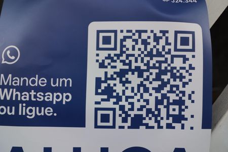 Casa para alugar com 60m², 1 quarto e 1 vagaQR CODE 