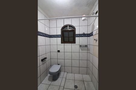 Banheiro Social de casa para alugar com 1 quarto, 60m² em Bairro dos Casa, São Bernardo do Campo