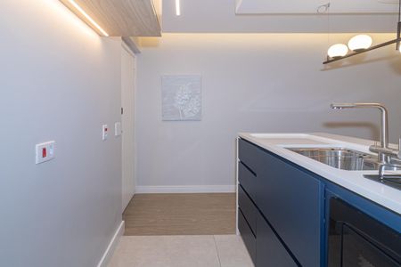 Apartamento à venda com 47m², 1 quarto e 1 vaga Apartamento à venda com 47m², 1 quarto e 1 vagaCozinha