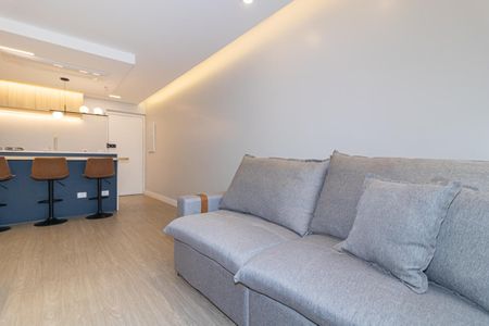 Apartamento à venda com 47m², 1 quarto e 1 vaga Apartamento à venda com 47m², 1 quarto e 1 vagaSala