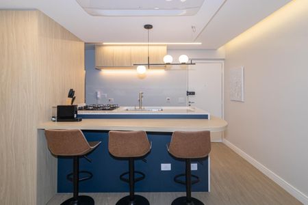 Apartamento à venda com 47m², 1 quarto e 1 vaga Apartamento à venda com 47m², 1 quarto e 1 vagaCozinha
