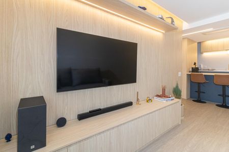Apartamento à venda com 47m², 1 quarto e 1 vaga Apartamento à venda com 47m², 1 quarto e 1 vagaSala