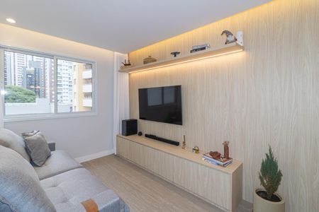 Apartamento à venda com 47m², 1 quarto e 1 vaga Apartamento à venda com 47m², 1 quarto e 1 vagaSala