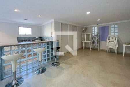 Apartamento à venda com 47m², 1 quarto e 1 vaga Apartamento à venda com 47m², 1 quarto e 1 vagaÁrea comum - Salão de festas