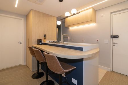 Apartamento à venda com 47m², 1 quarto e 1 vaga Apartamento à venda com 47m², 1 quarto e 1 vagaCozinha