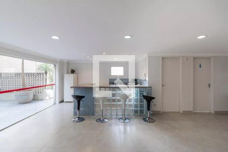 Apartamento à venda com 47m², 1 quarto e 1 vaga Apartamento à venda com 47m², 1 quarto e 1 vagaÁrea comum - Salão de festas