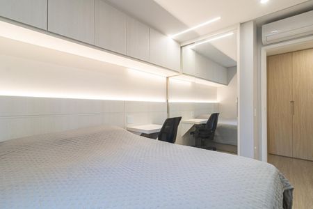 Apartamento à venda com 47m², 1 quarto e 1 vaga Apartamento à venda com 47m², 1 quarto e 1 vagaQuarto