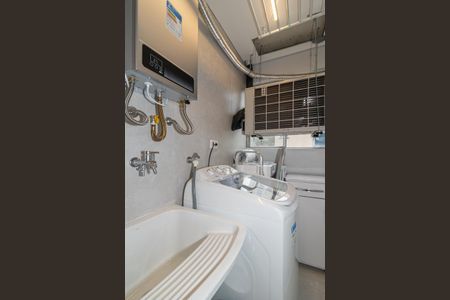 Apartamento à venda com 47m², 1 quarto e 1 vaga Apartamento à venda com 47m², 1 quarto e 1 vagaÁrea de Serviço