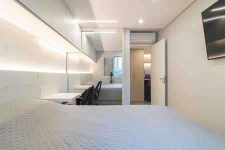 Apartamento à venda com 47m², 1 quarto e 1 vaga Apartamento à venda com 47m², 1 quarto e 1 vagaQuarto