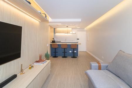 Apartamento à venda com 47m², 1 quarto e 1 vaga Apartamento à venda com 47m², 1 quarto e 1 vagaSala