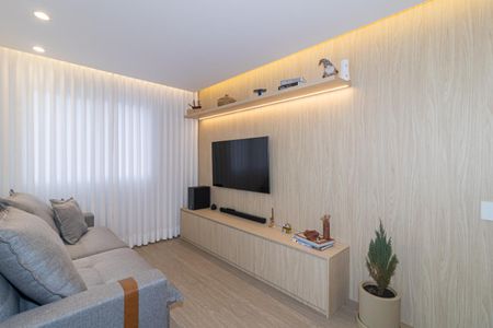 Apartamento à venda com 47m², 1 quarto e 1 vaga Apartamento à venda com 47m², 1 quarto e 1 vagaSala