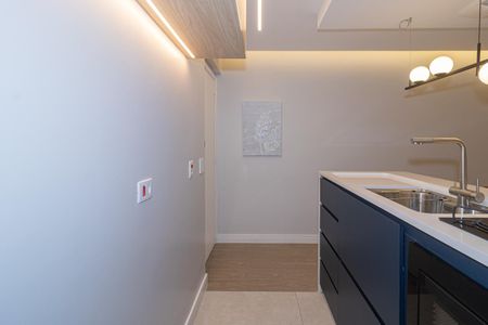 Apartamento à venda com 47m², 1 quarto e 1 vaga Apartamento à venda com 47m², 1 quarto e 1 vagaCozinha
