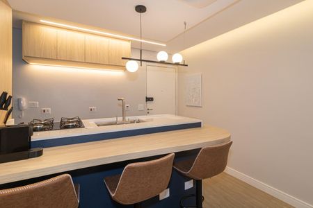 Apartamento à venda com 47m², 1 quarto e 1 vaga Apartamento à venda com 47m², 1 quarto e 1 vagaCozinha