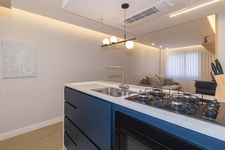 Apartamento à venda com 47m², 1 quarto e 1 vaga Apartamento à venda com 47m², 1 quarto e 1 vagaCozinha